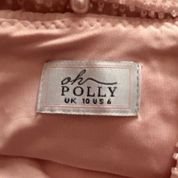 New oh Polly dress in blush - Picture 4 of 4
